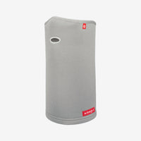 Airhole Airtube Polar Fleece Neck Gaiter — Silver