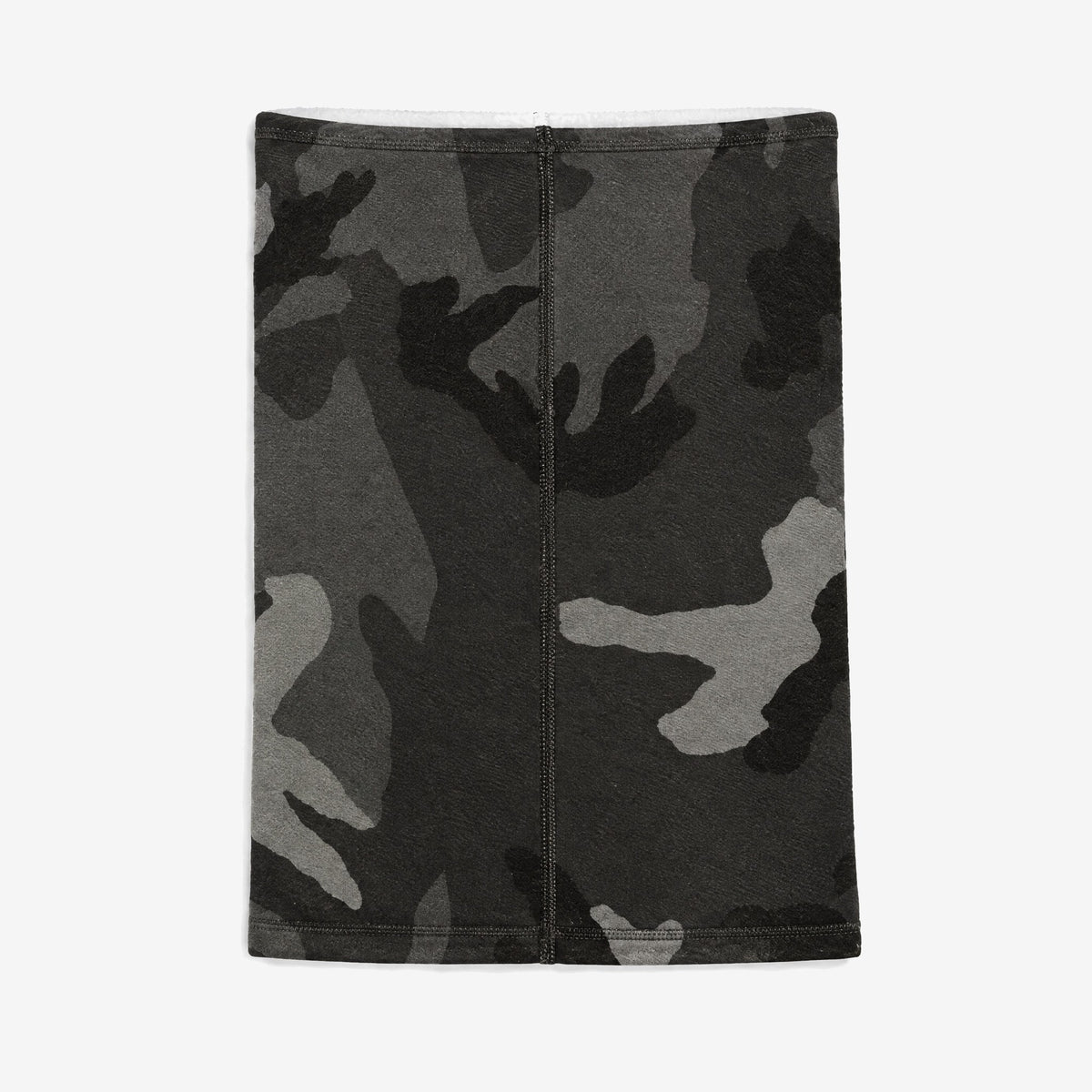 Airhole Airtube Ergo Polar Fleece – Stealth Camo – Flat lay, back