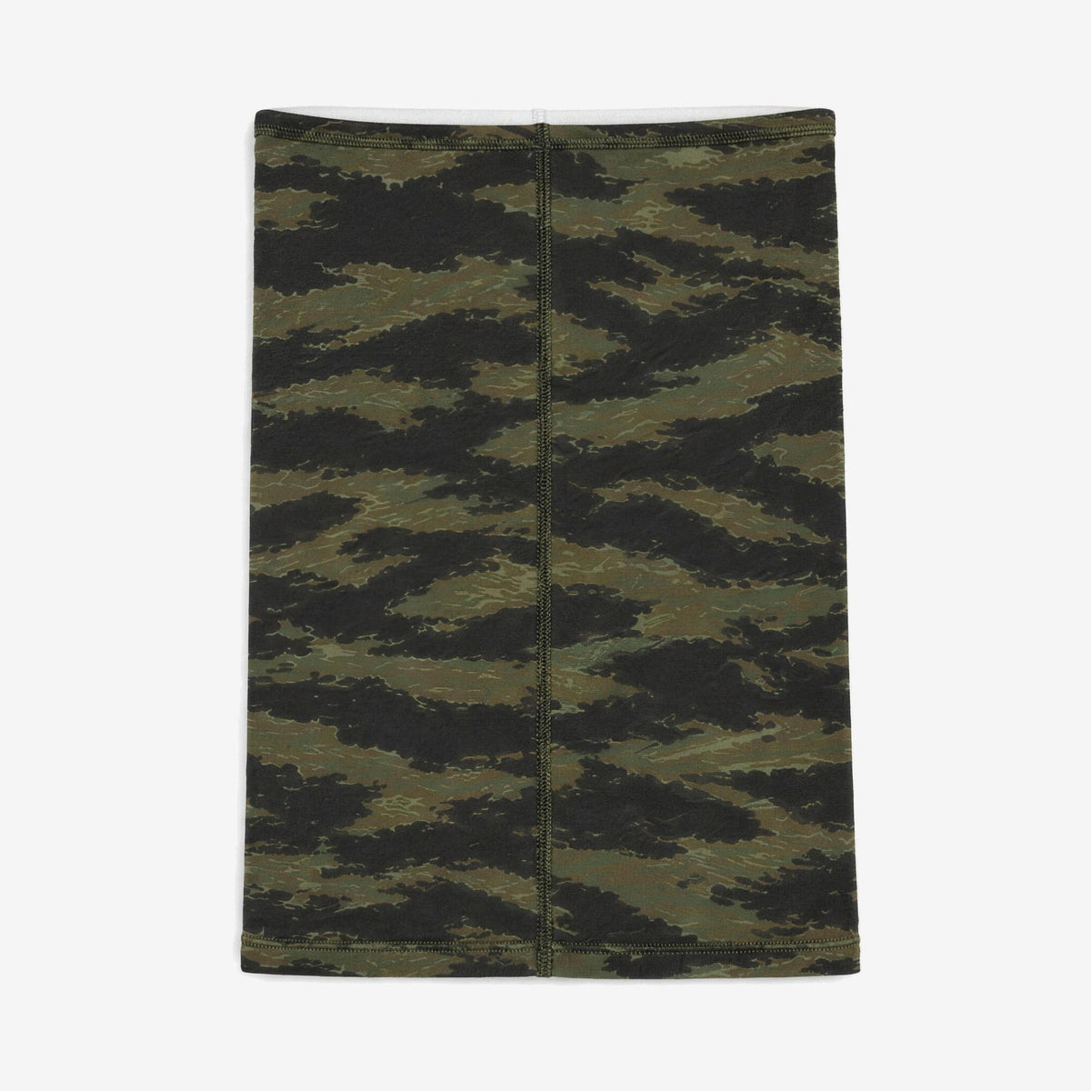 Airhole Airtube Ergo Polar Fleece – Tiger Camo – Flat lay, back