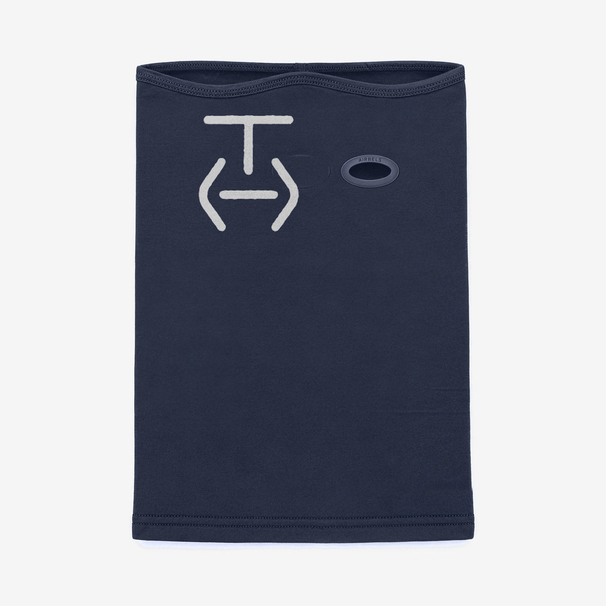 Airhole Airtube Ergo Polar Fleece – Terje Midnight – Flat lay, front
