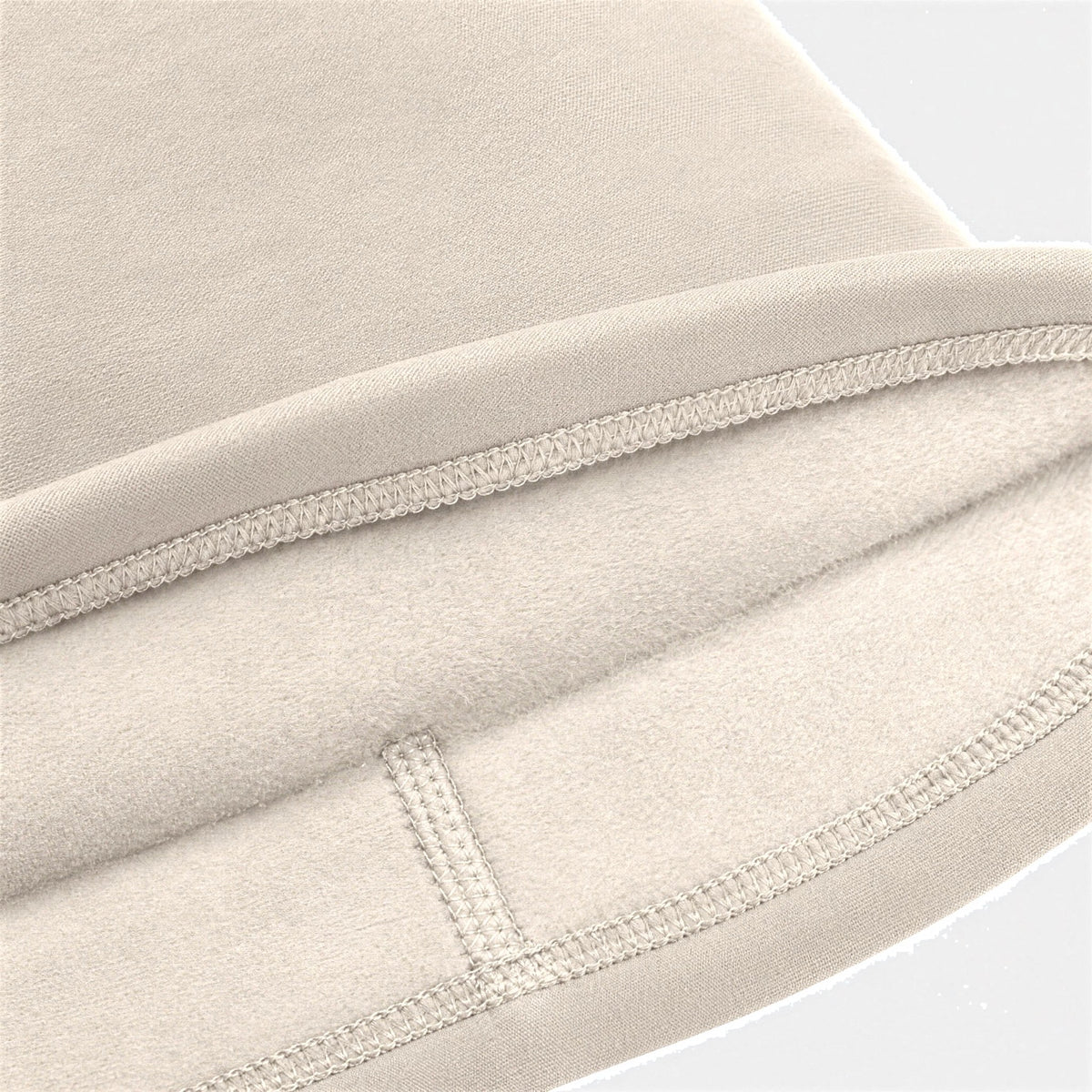 Airhole Airtube Ergo Polar Fleece – Unbleached Cotton – Polar fleece close-up
