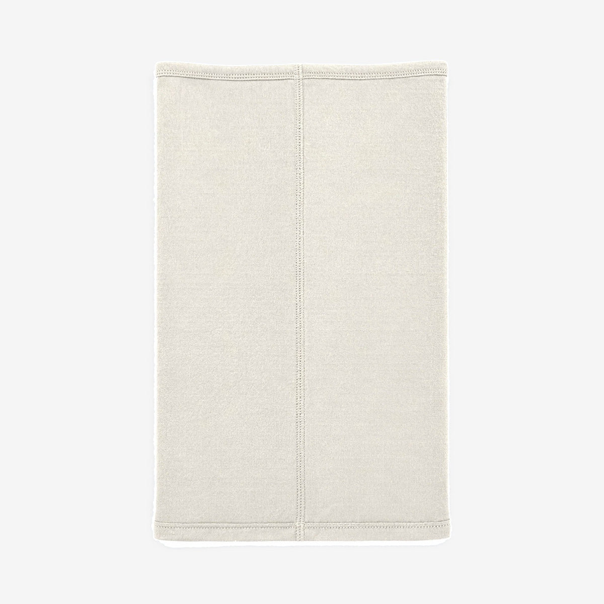 Airhole Airtube Ergo Polar Fleece – Unbleached Cotton – Flat lay, back