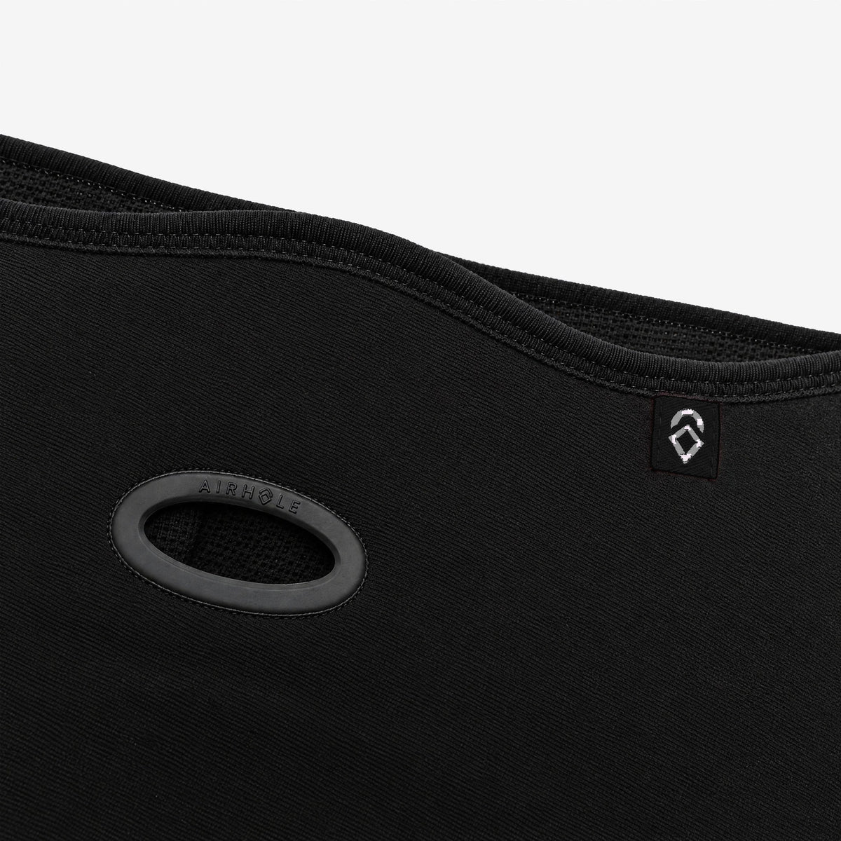 Airhole Airtube Ergo Polartec Power Dry – Black – Original Airhole close-up