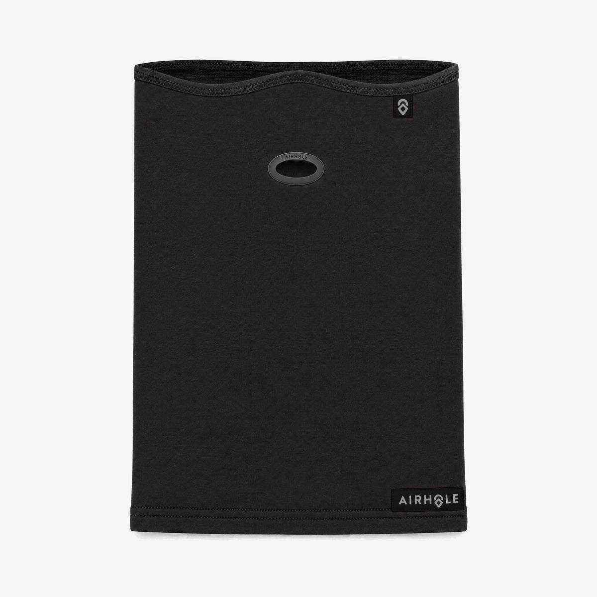Airhole Airtube Ergo Polartec Power Dry – Black – Flat lay, front