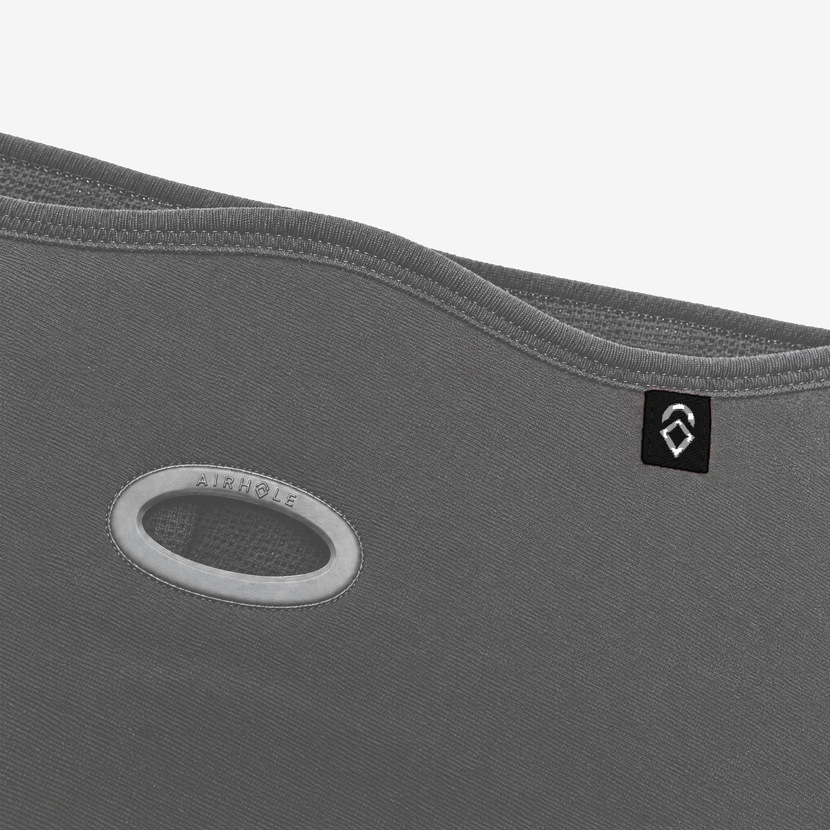 Airhole Airtube Ergo Polartec Power Dry – Dark Grey – Original Airhole close-up
