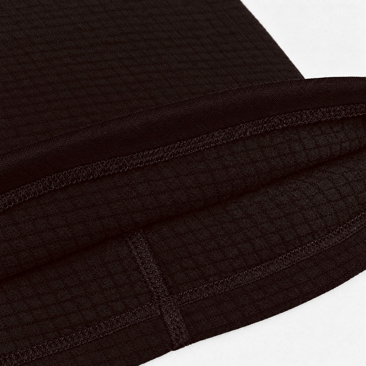 Airhole Airtube Ergo Waffle Fleece – Dark Oak – Fabric close-up