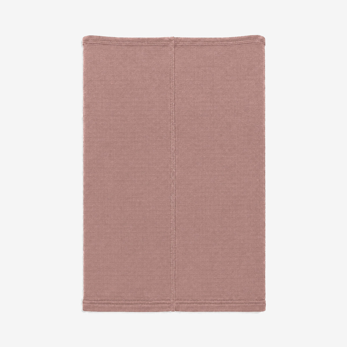 Airhole Airtube Ergo Waffle Fleece – Dusty Pink – Flat lay, back