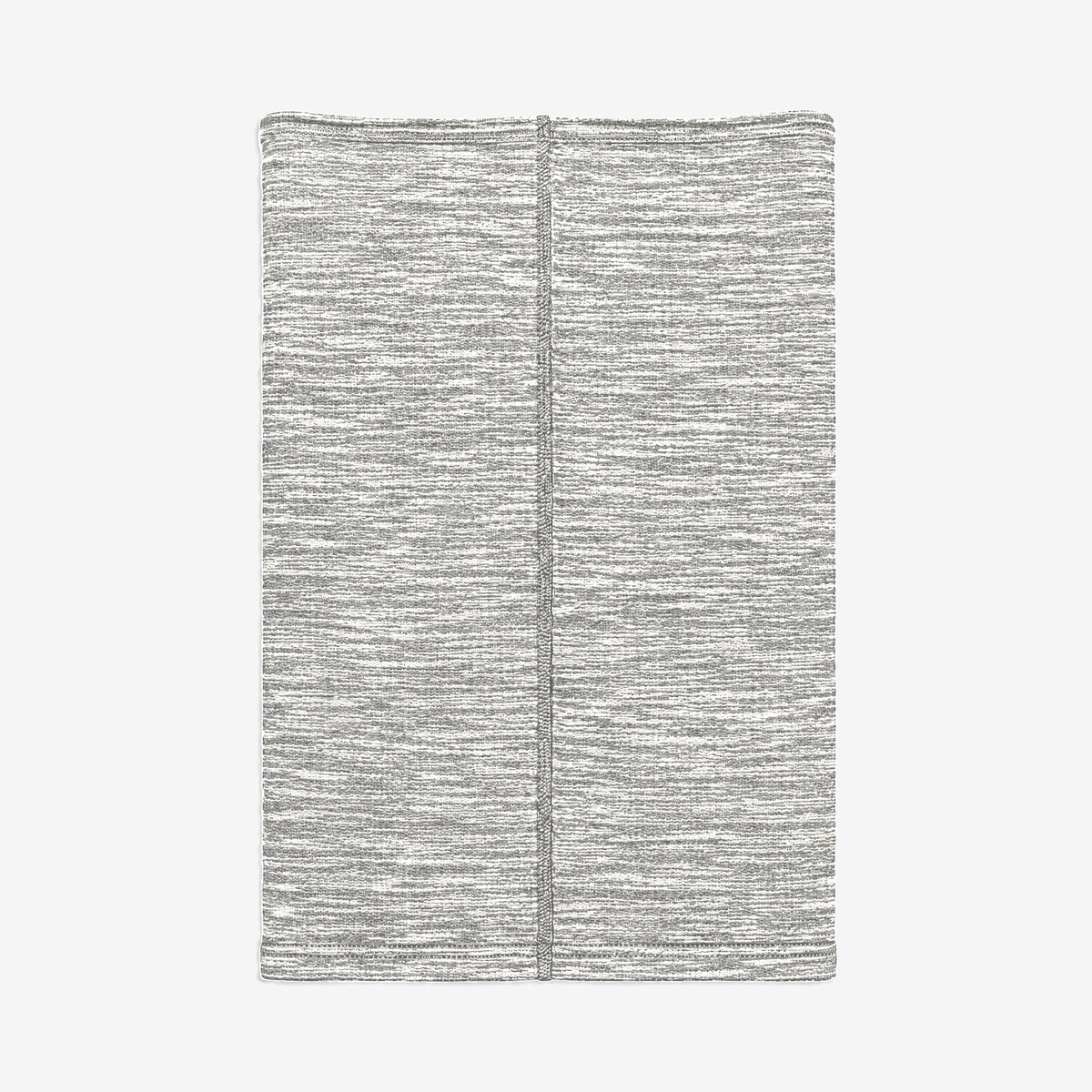 Airhole Airtube Ergo Waffle Fleece – Heather White – Flat lay, back