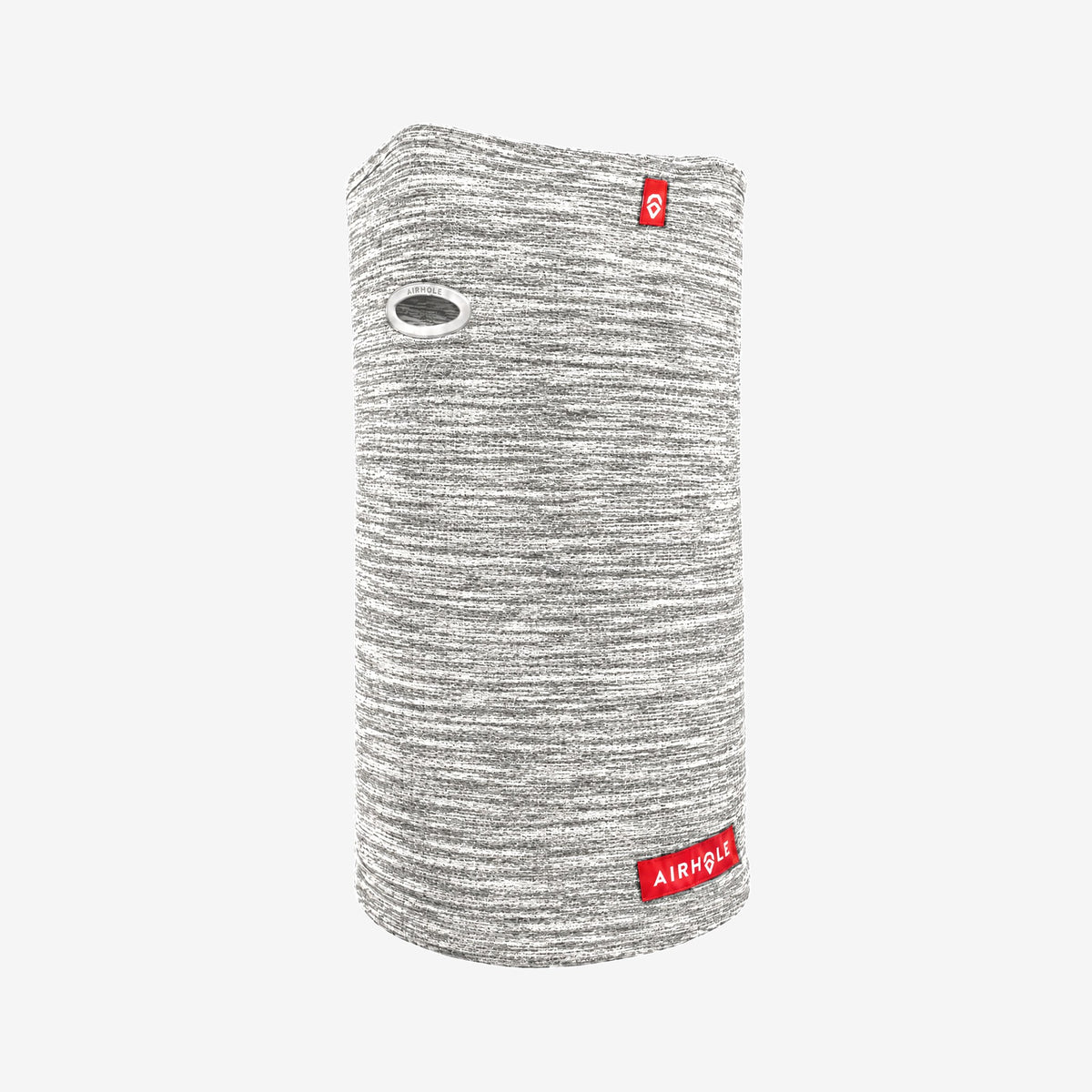 Airhole Airtube Ergo Waffle Fleece – Heather White – Main