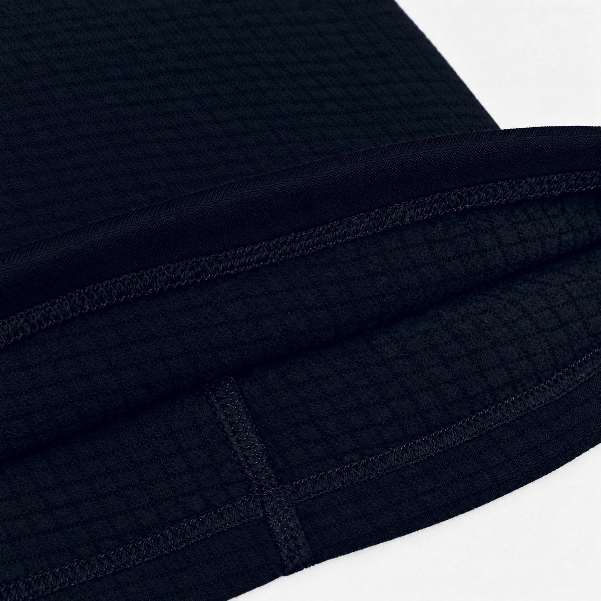 Airhole Airtube Ergo Waffle Fleece – Inkwell – Fabric close-up