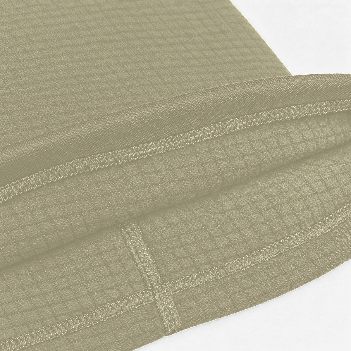Airhole Airtube Ergo Waffle Fleece – Khaki – Fabric close-up