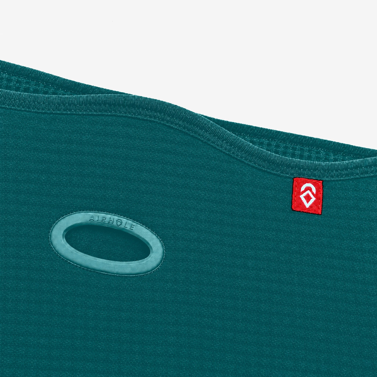 Airhole Airtube Ergo Waffle Fleece – Lagoon – Original Airhole close-up