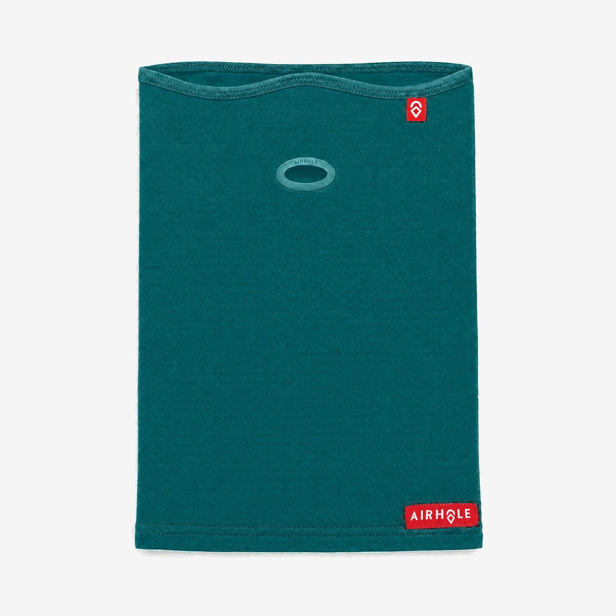 Airhole Airtube Ergo Waffle Fleece – Lagoon – Flat lay, front