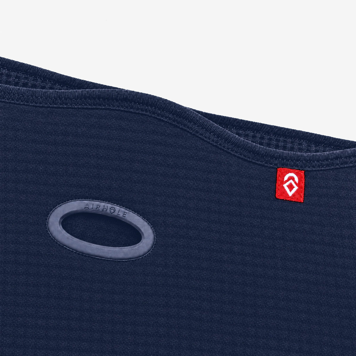 Airhole Airtube Ergo Waffle Fleece – Navy – Original Airhole close-up
