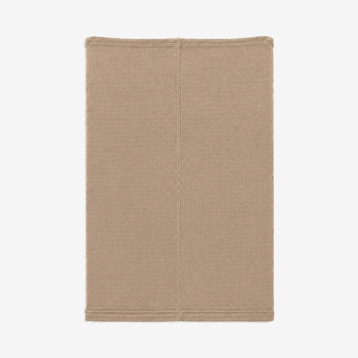 Airhole Airtube Ergo Waffle Fleece – Oatmilk – Flat lay, back