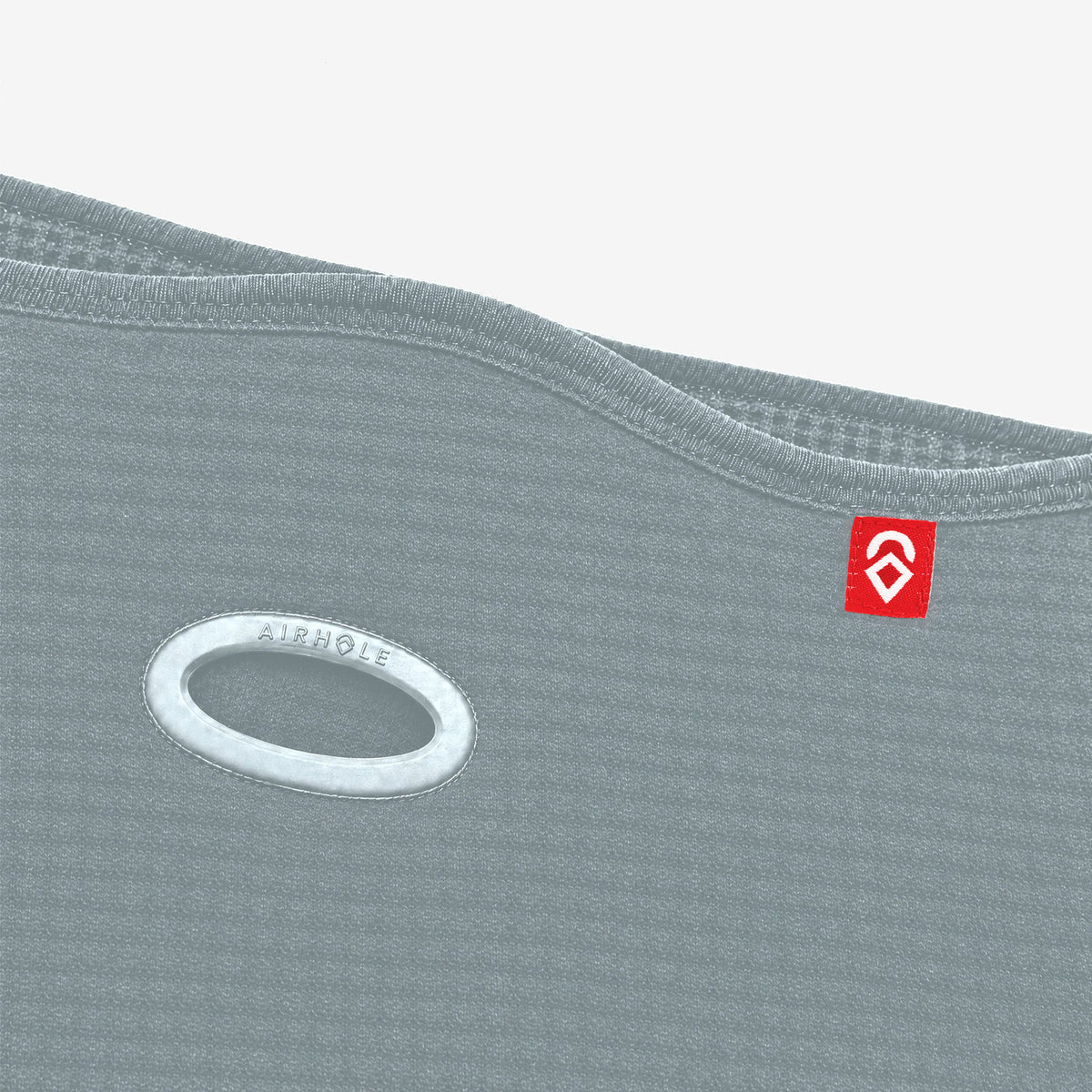 Airhole Airtube Ergo Waffle Fleece – Sea Mist – Original Airhole close-up