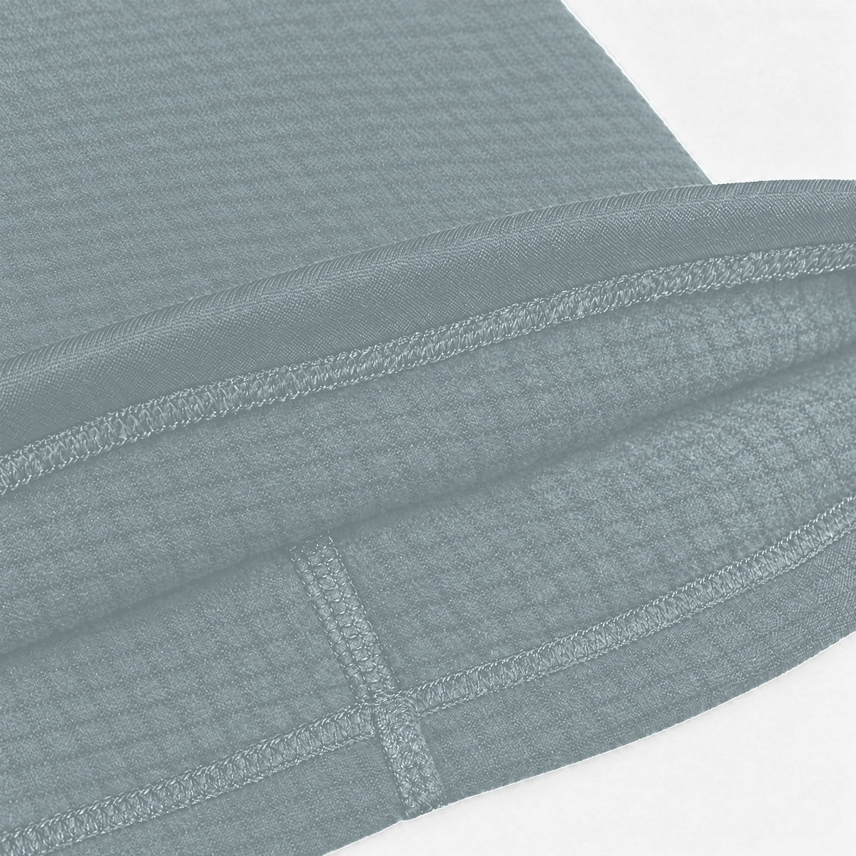 Airhole Airtube Ergo Waffle Fleece – Sea Mist – Fabric close-up
