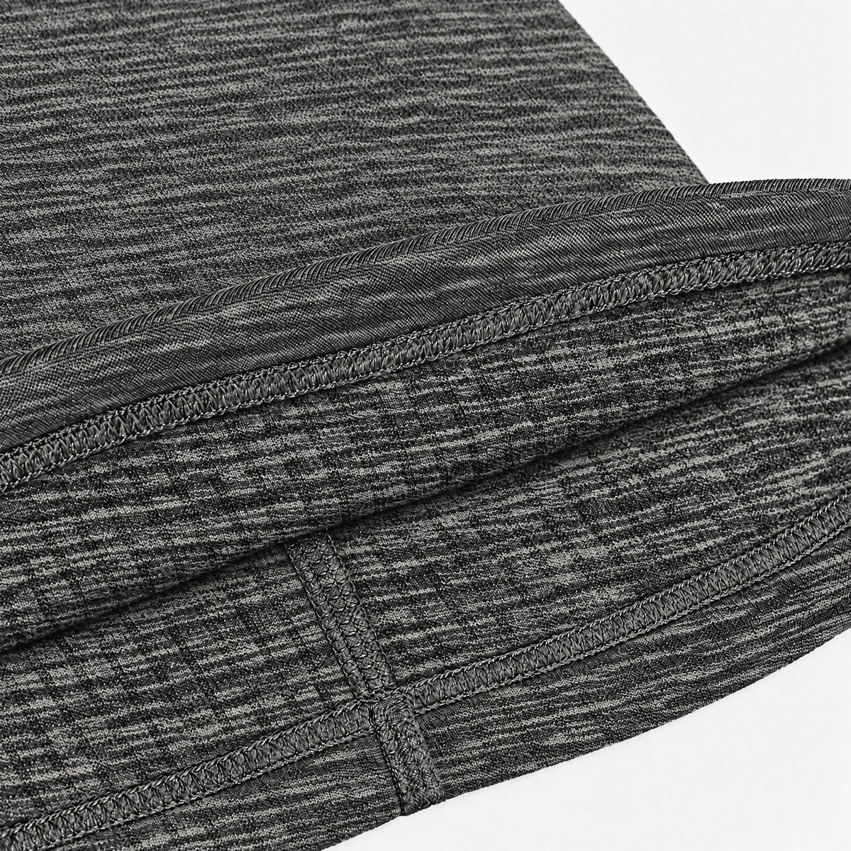 Airhole Airtube Ergo Waffle Fleece – Tech Grey – Fabric close-up