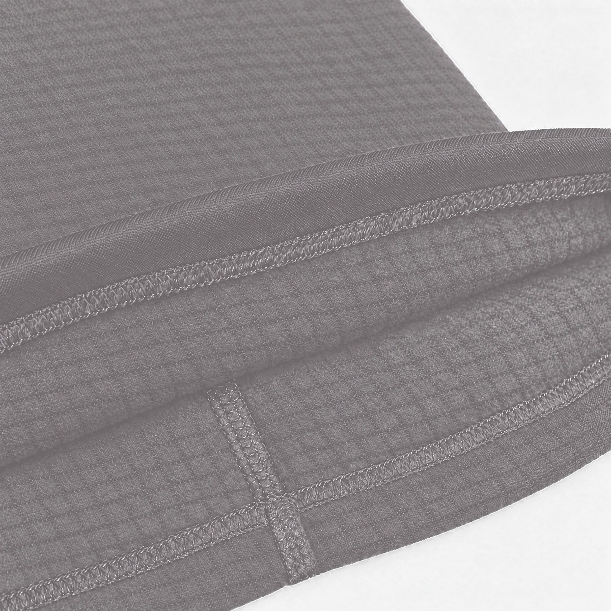 Airhole Airtube Ergo Waffle Fleece – Zinc – Fabric close-up