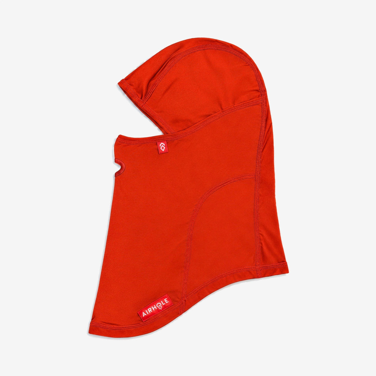 Airhole Balaclava Hinge Drytech – Blaze – Flat lay, back