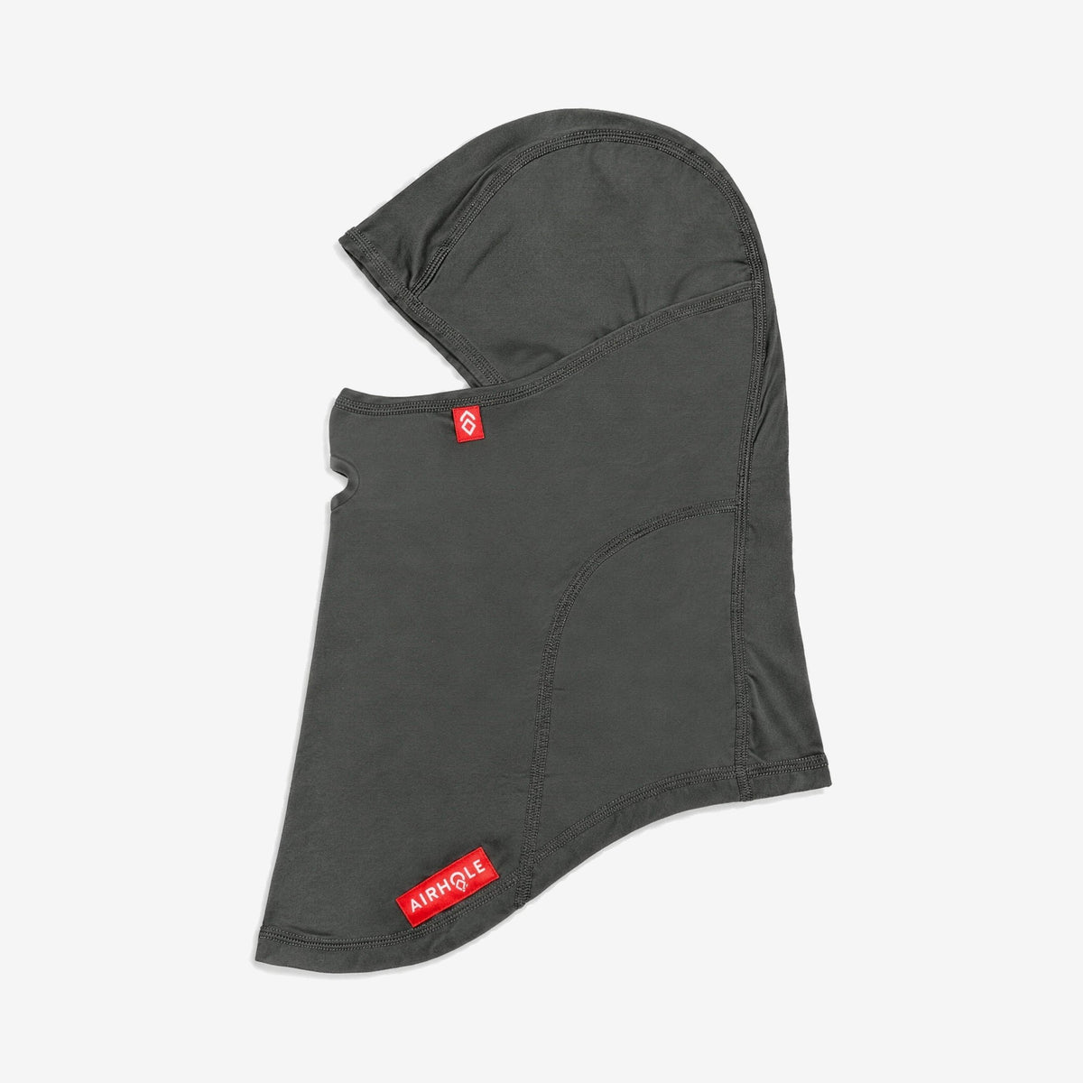 Airhole Balaclava Hinge Drytech – Charcoal – Flat lay, back