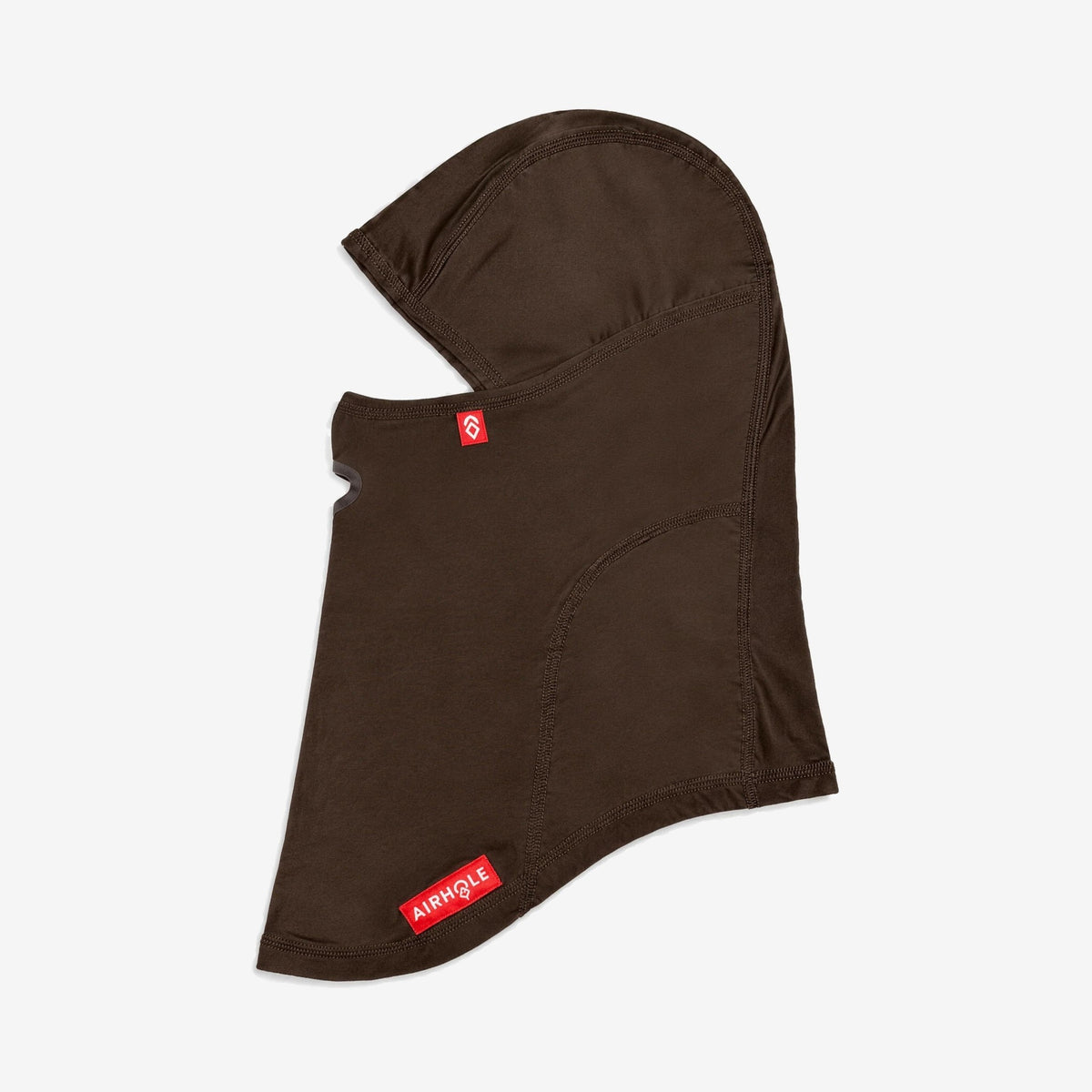 Airhole Balaclava Hinge Drytech – Chocolate – Flat lay, back