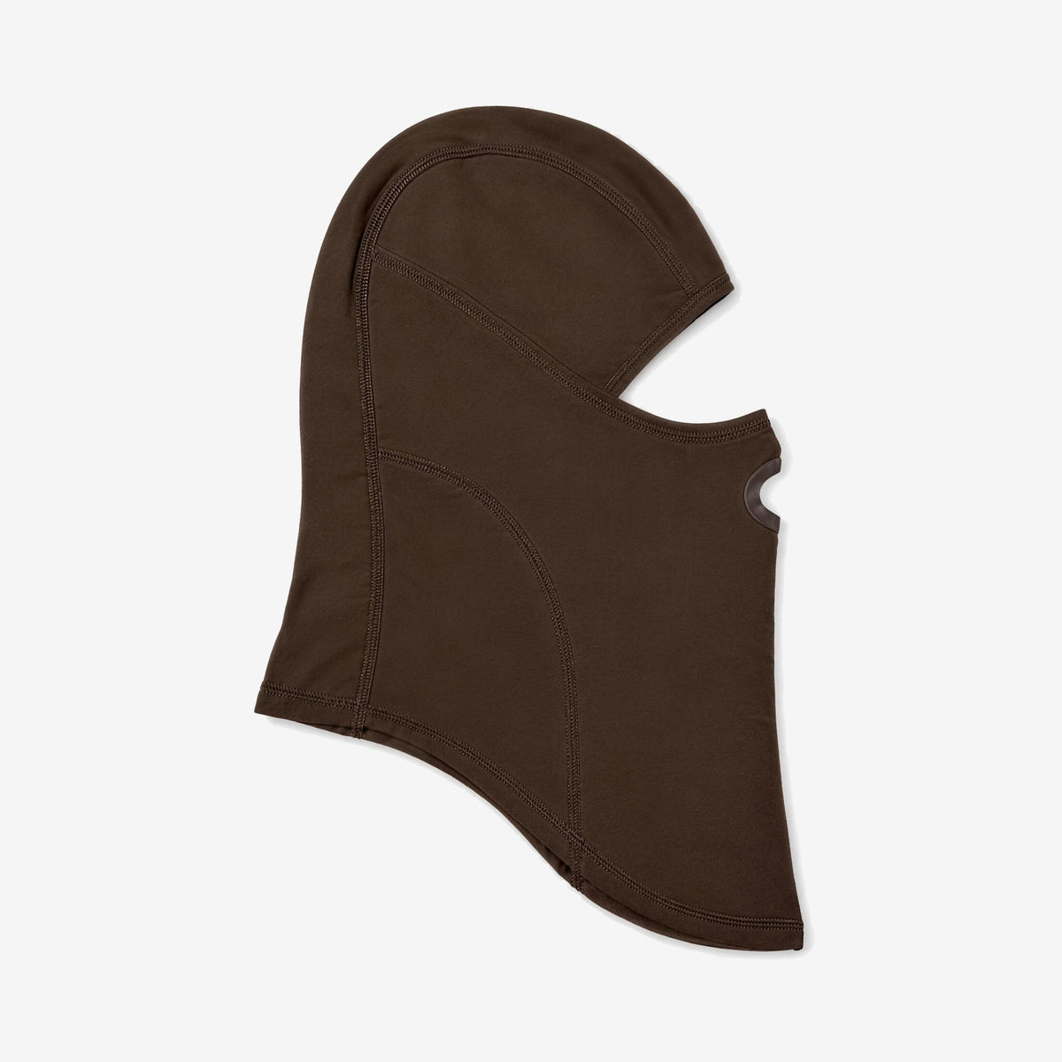 Airhole Balaclava Hinge Drytech – Chocolate – Flat lay, front