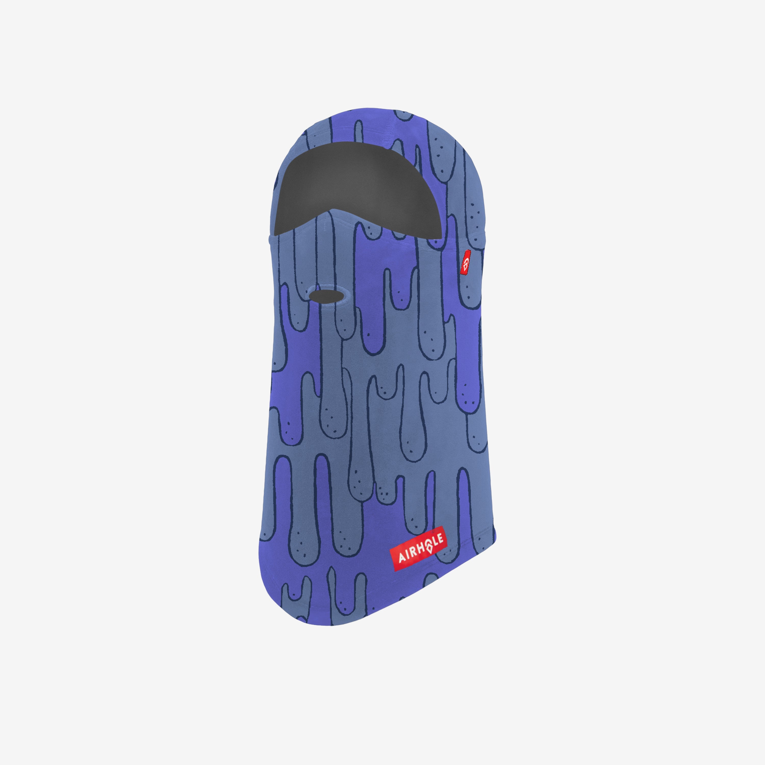 Airhole Balaclava Kids Milk Fleece