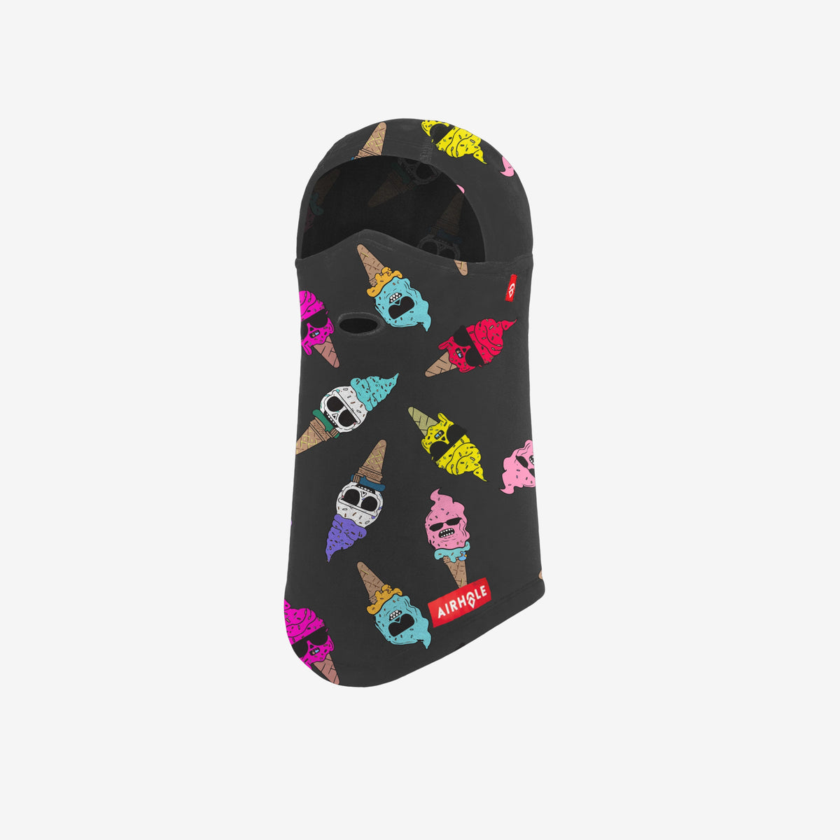 Airhole Balaclava Kids Milk Fleece