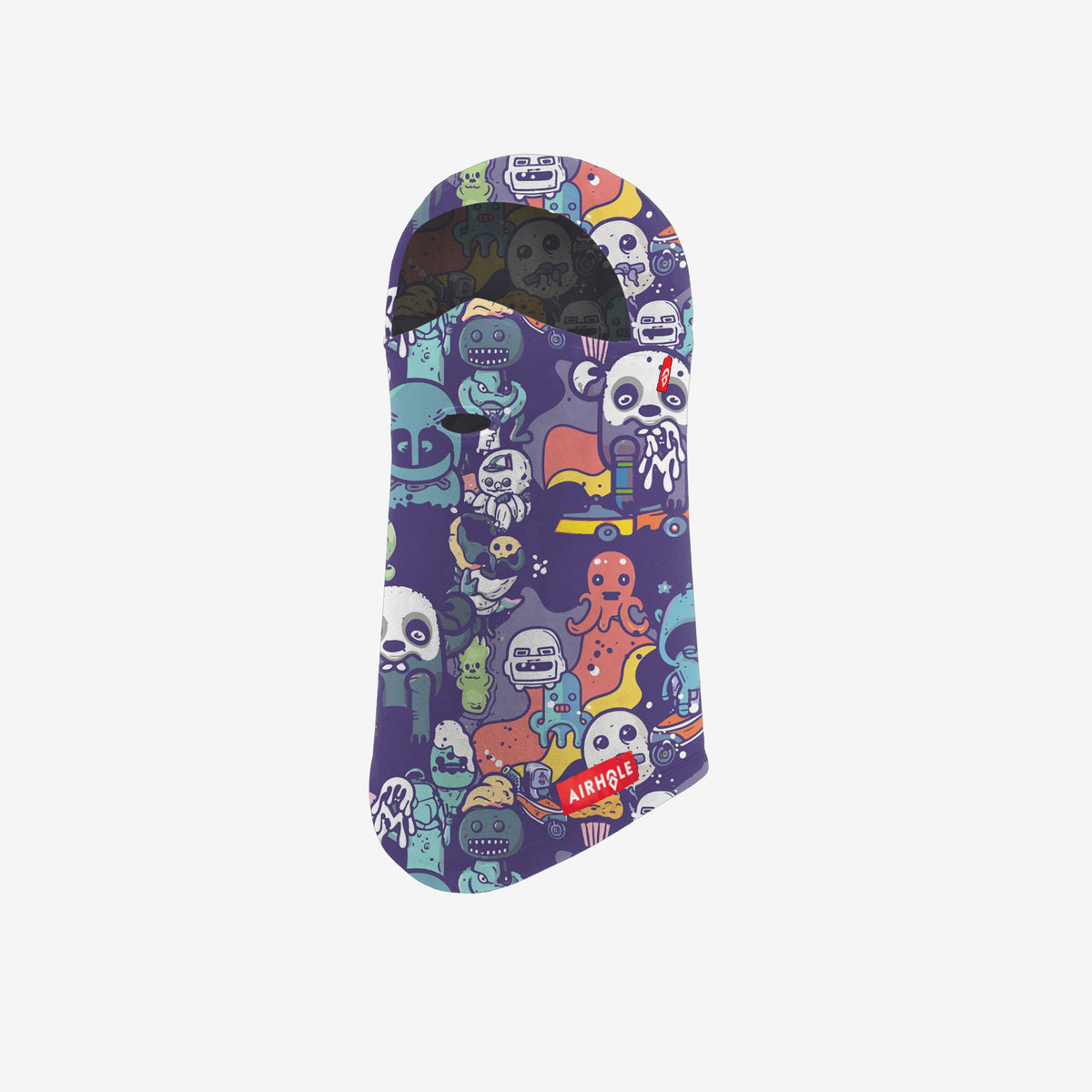 Airhole Balaclava Kids Milk Fleece