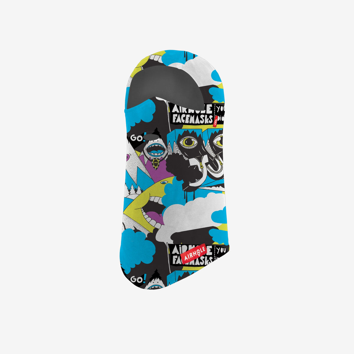 Airhole Balaclava Kids Milk Fleece