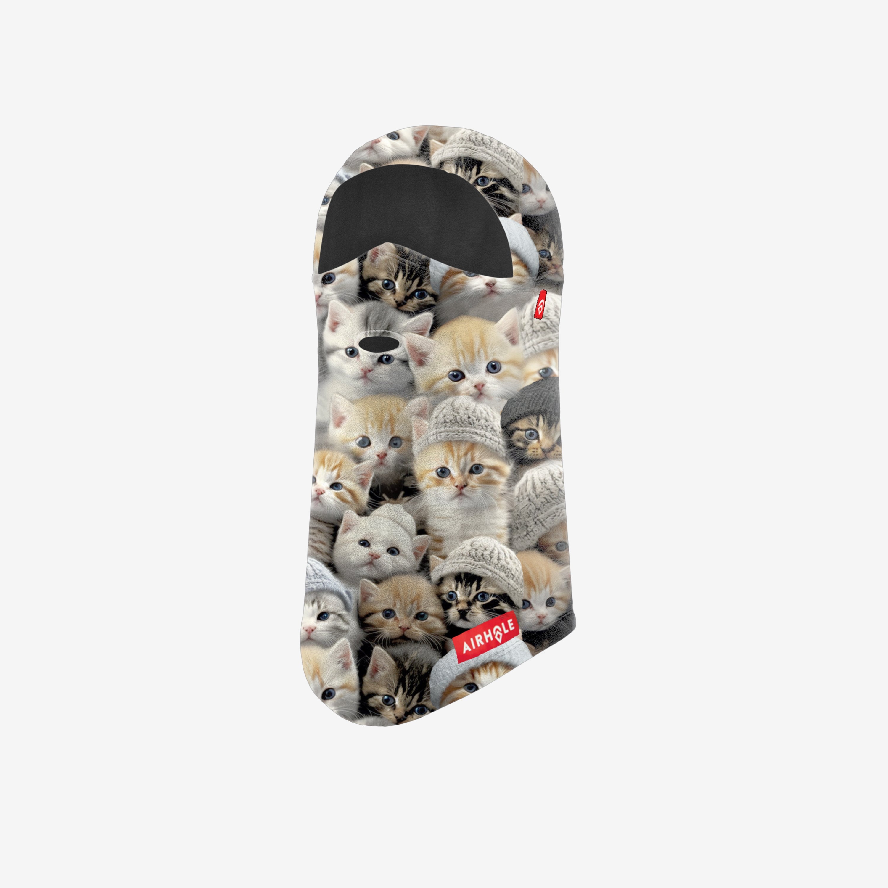Airhole Balaclava Kids Milk Fleece