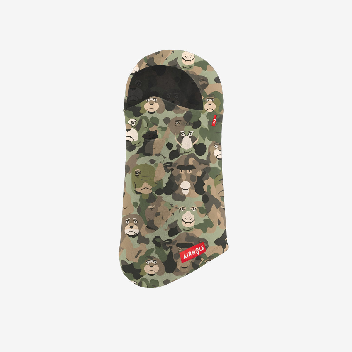 Airhole Balaclava Kids Milk Fleece