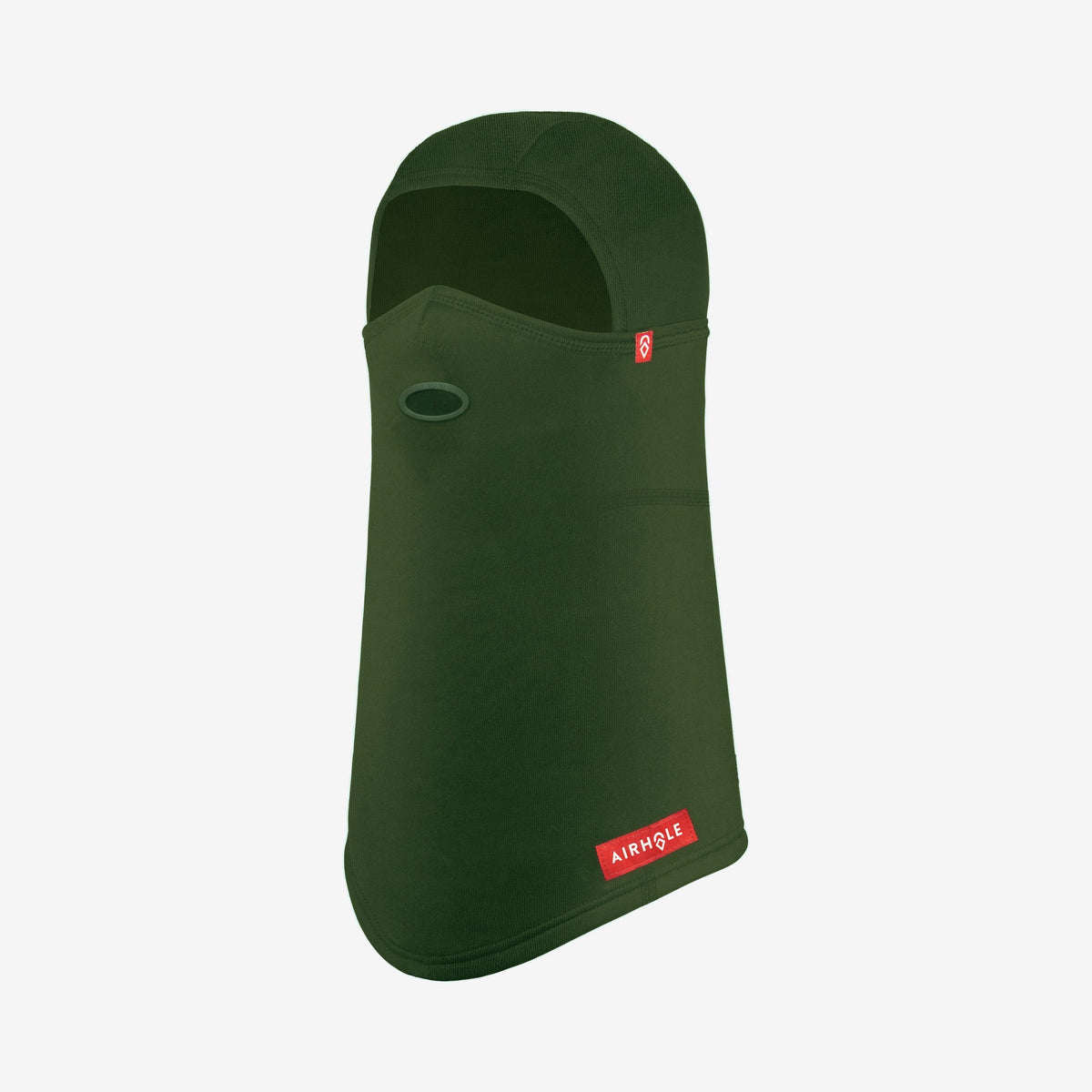 Airhole Balaclava Hinge Polar Fleece – Army – Main