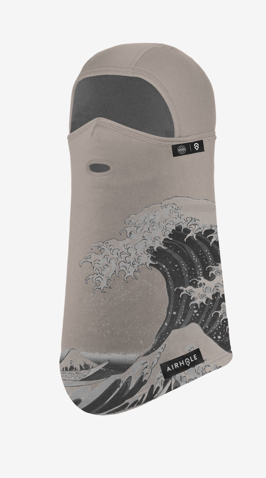 Airhole x Board Archive Polar Fleece Balaclava - Board Archive Dune