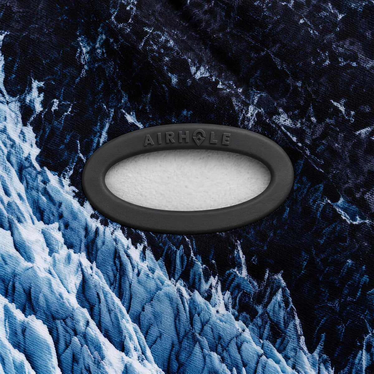 Airhole Balaclava Hinge Polar Fleece – Mason Mashon – Silicone Airhole close-up