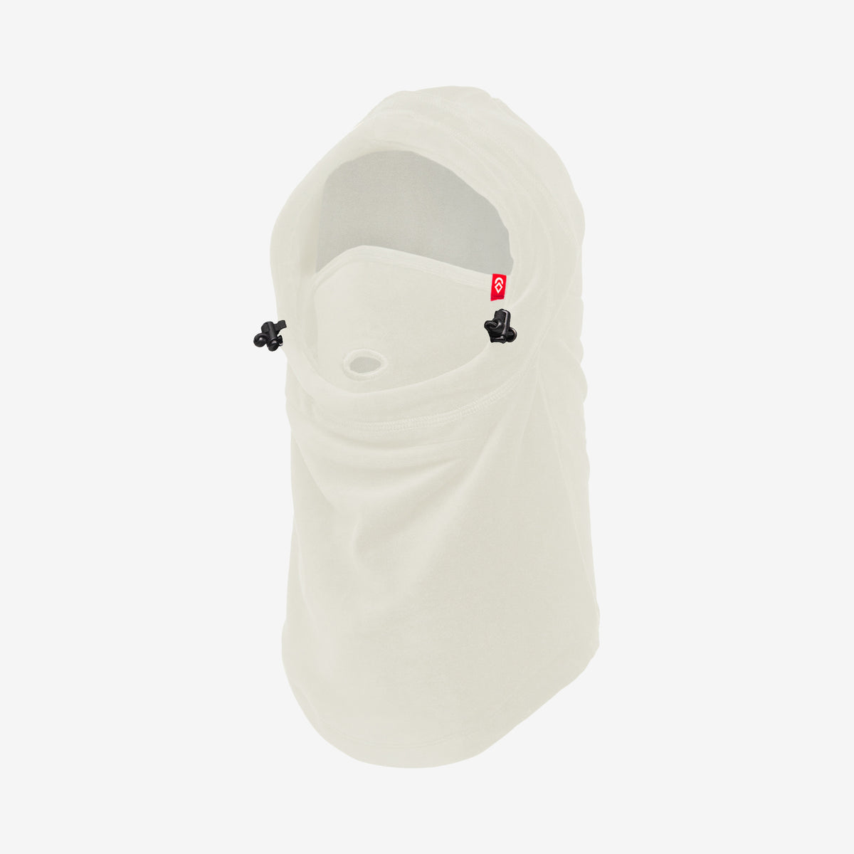 Airhole Airhood Milk Fleece Helmet Fit – Off White