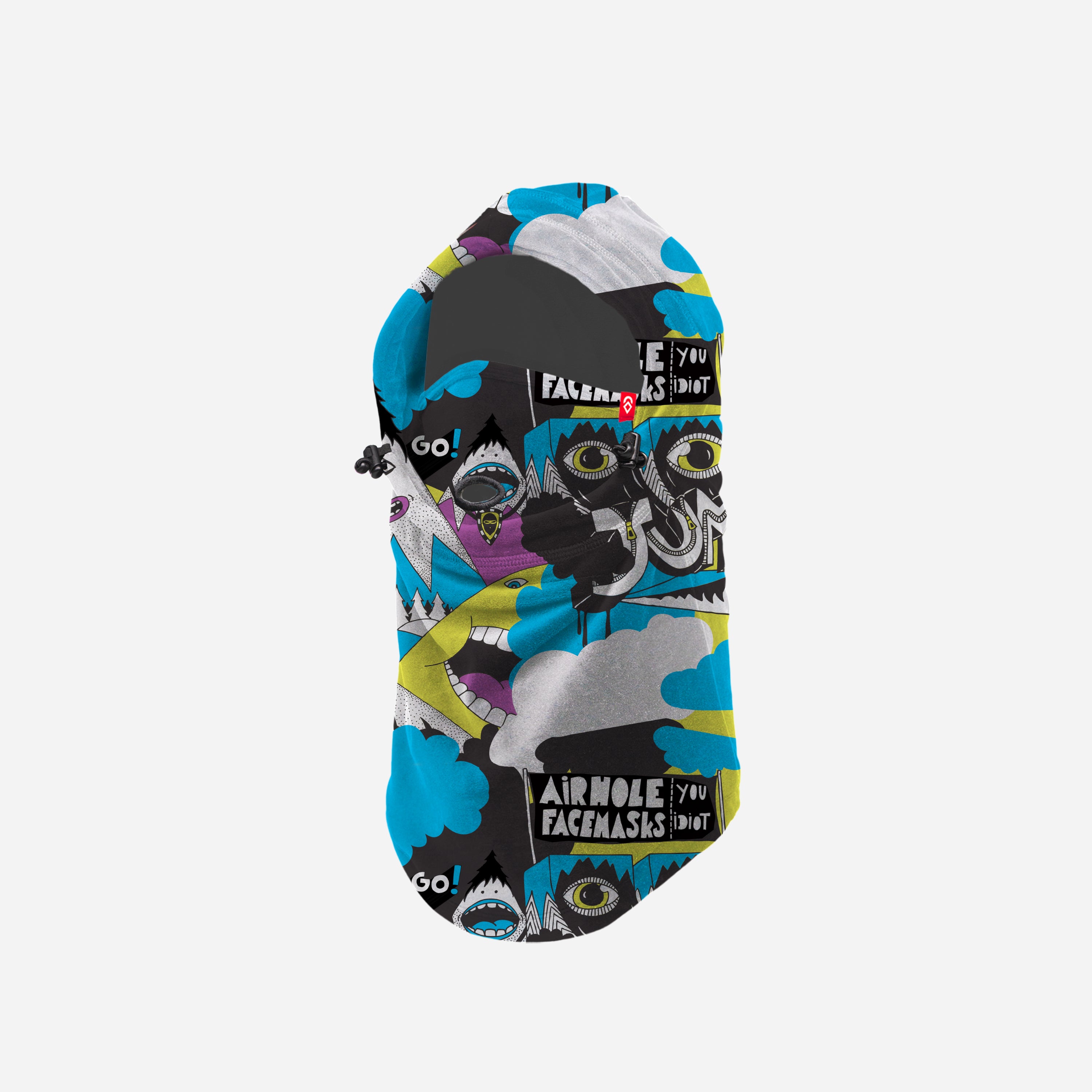 Airhole Airhood Junior Milk Fleece