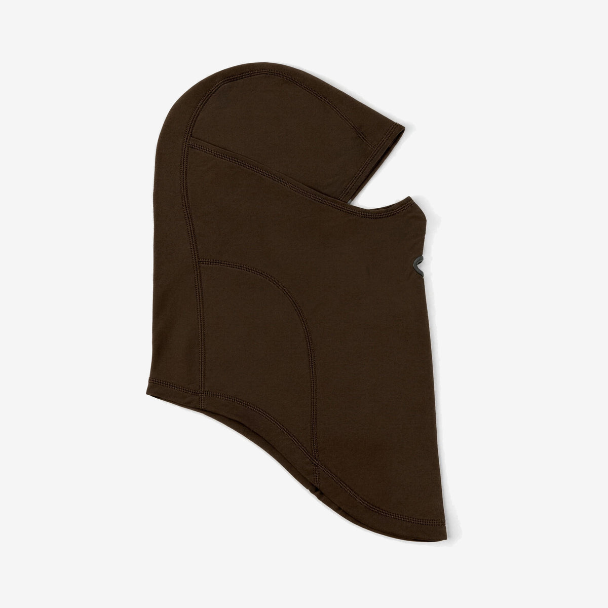Airhole Balaclava Waffle Fleece – Chocolate – Right side