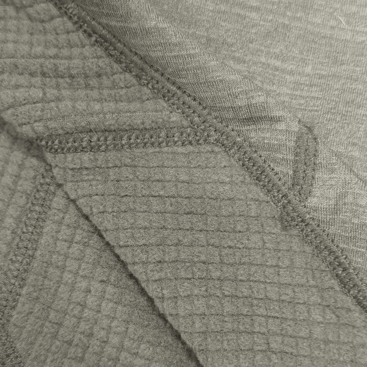 Airhole Balaclava Waffle Fleece – Fibre – Jersey face, grid fleece lining