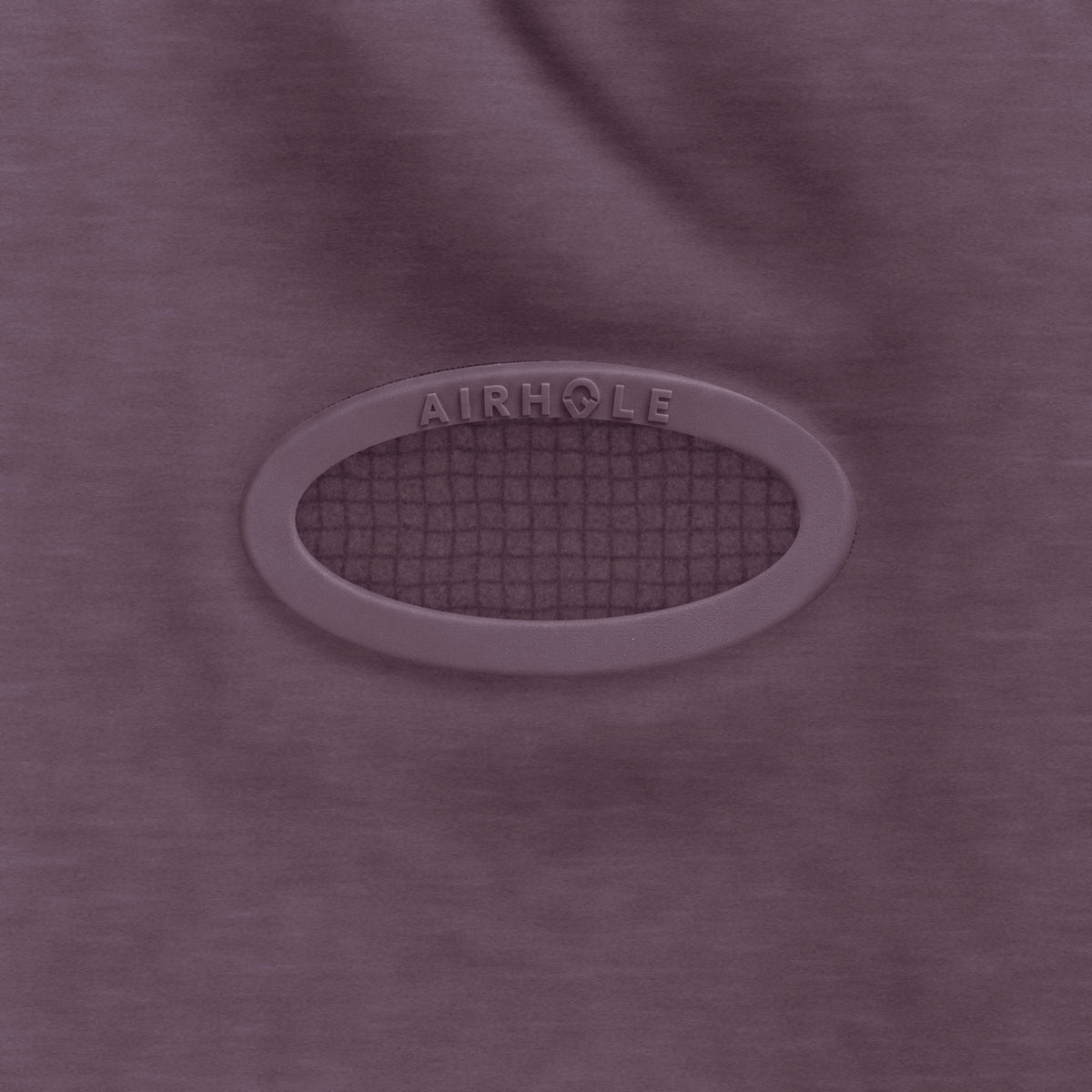 Airhole Balaclava Waffle Fleece – Mulberry – Silicone Airhole