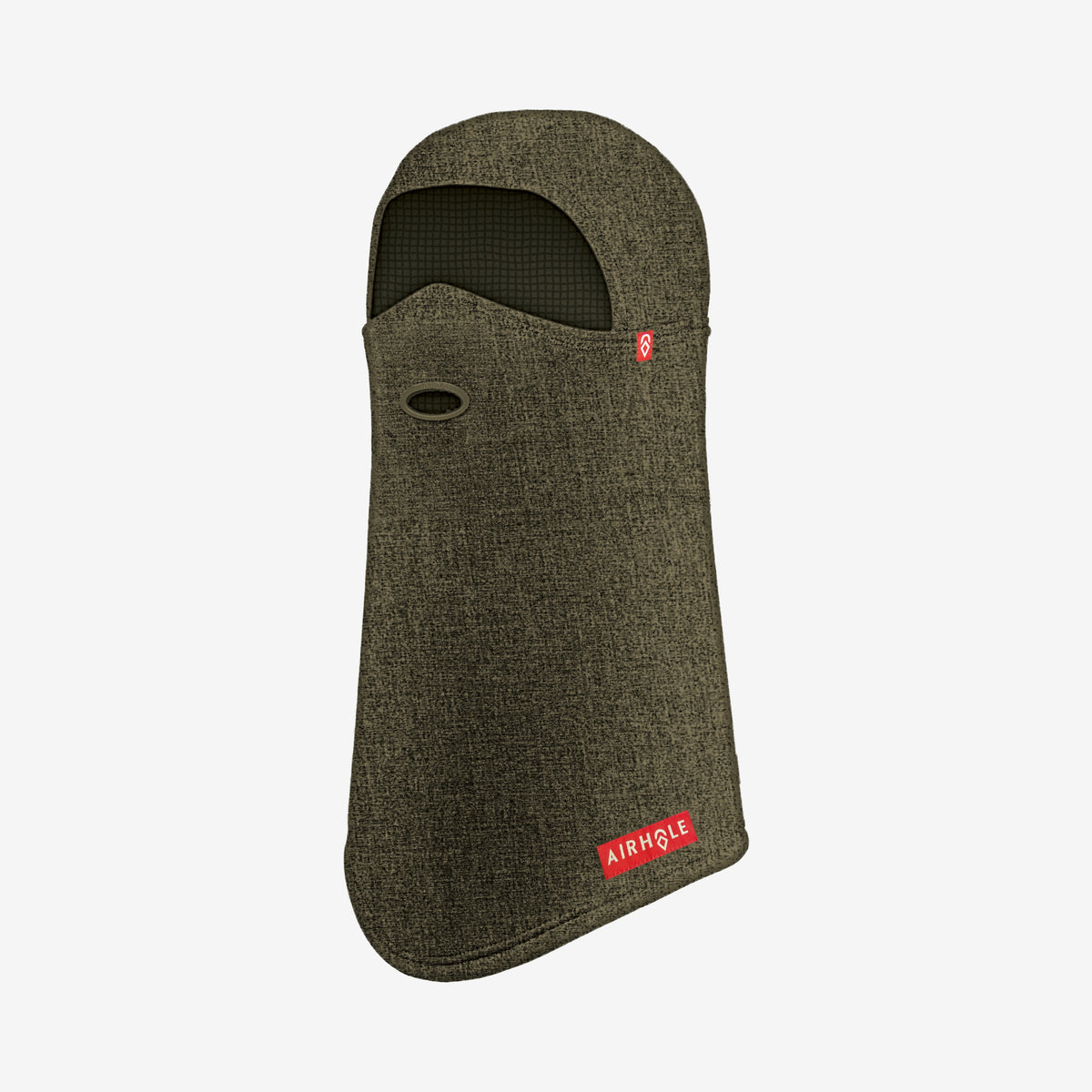 Airhole Balaclava Waffle Fleece – Tech Army – Front
