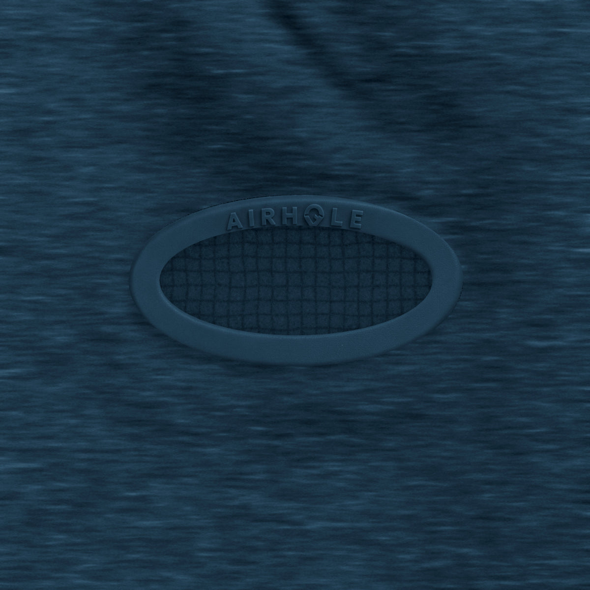 Airhole Balaclava Waffle Fleece – Tech Blue – Silicone Airhole