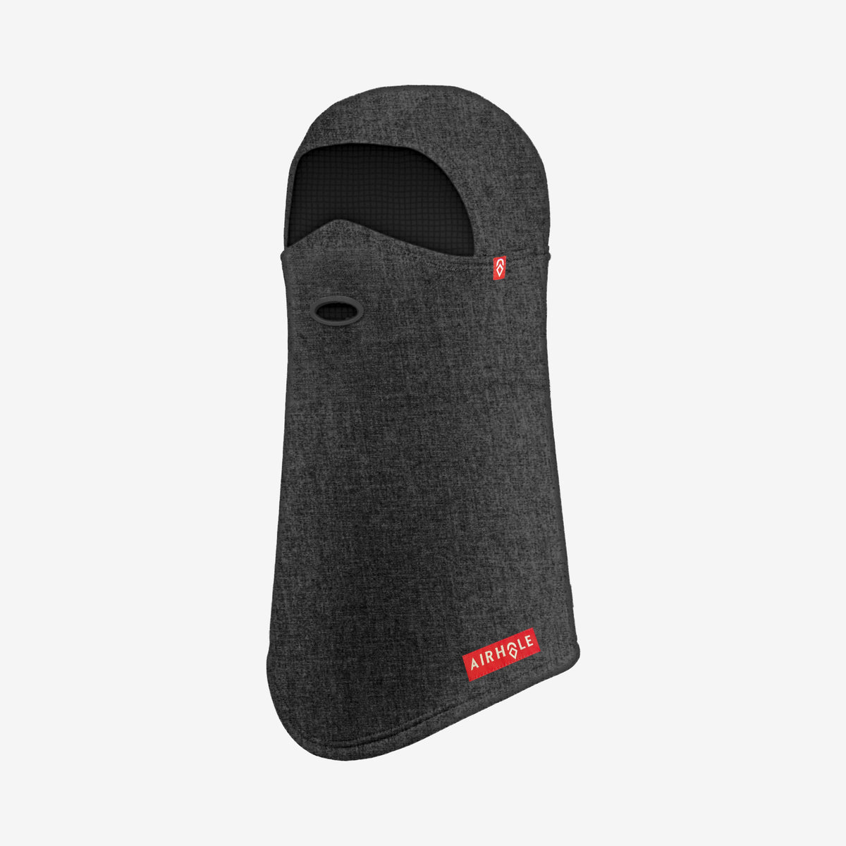 Airhole Balaclava Waffle Fleece – Tech Grey – Front