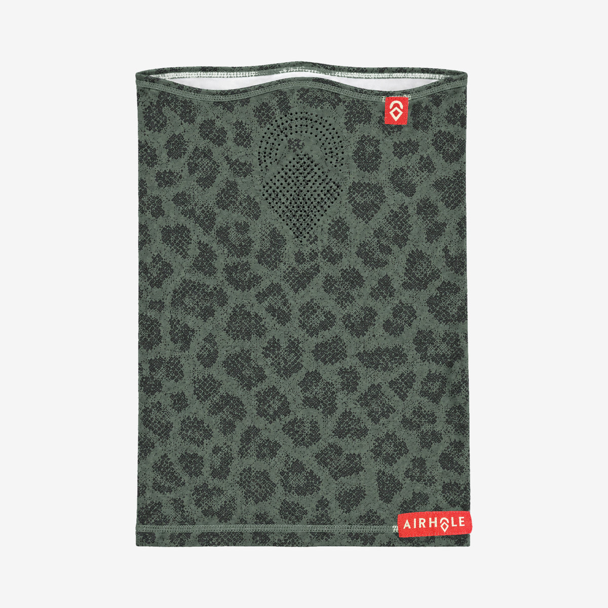 Airhole Airtube Ergo Hyper Hole – Camo – Flat lay, front