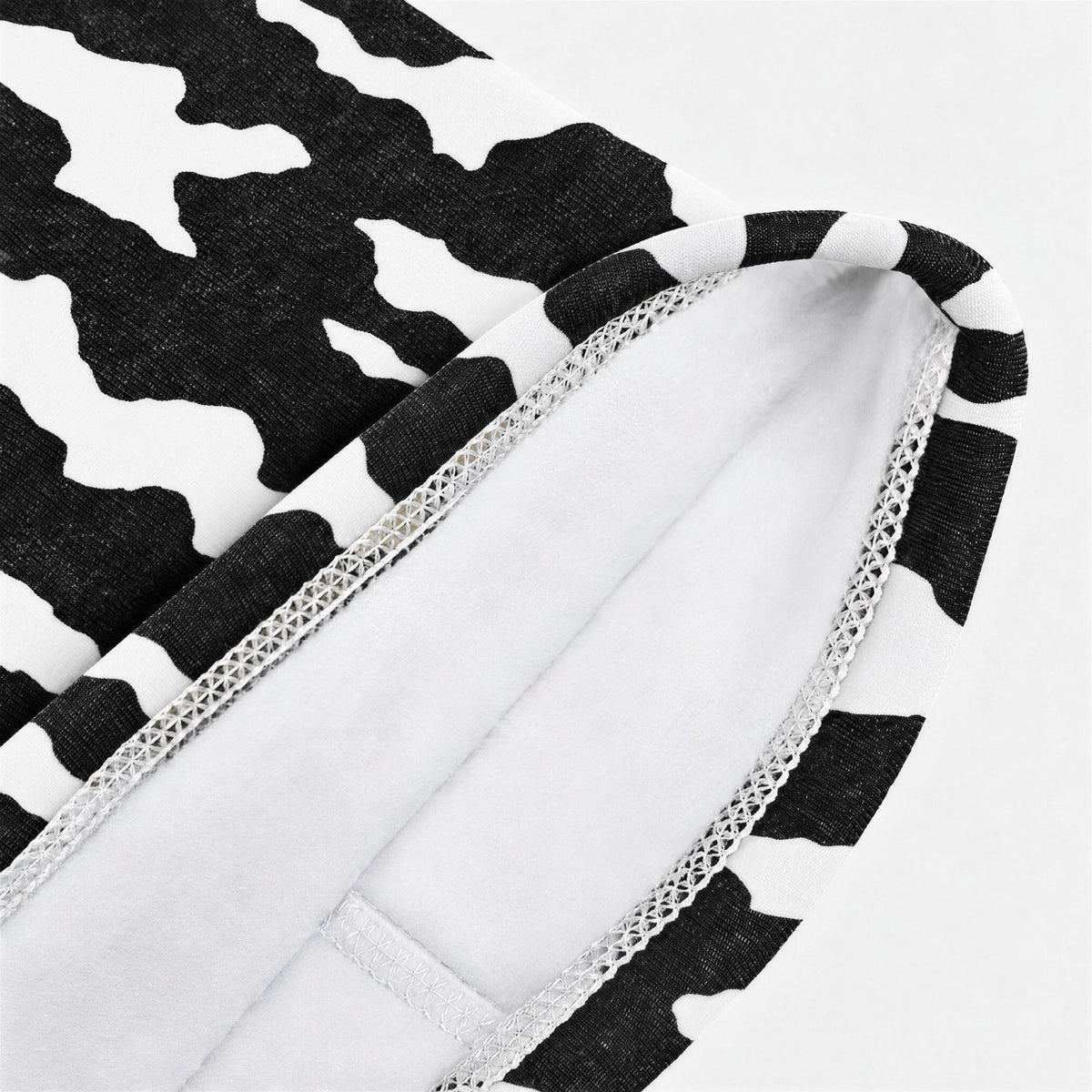 Airhole Airtube Ergo Laser Polar Fleece – Ink Blot – Polar fleece close-up