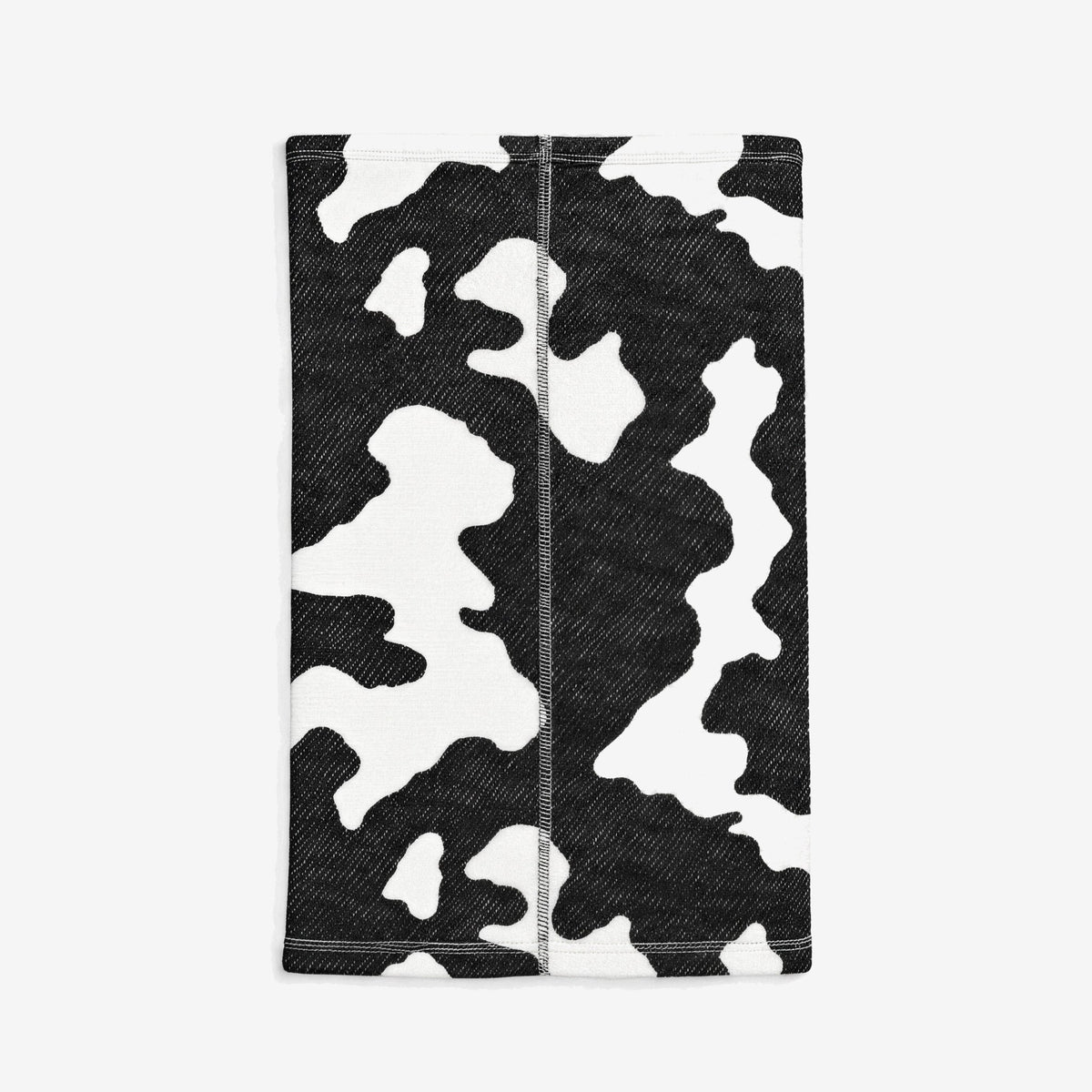 Airhole Airtube Ergo Laser Polar Fleece – Ink Blot – Flat lay, back