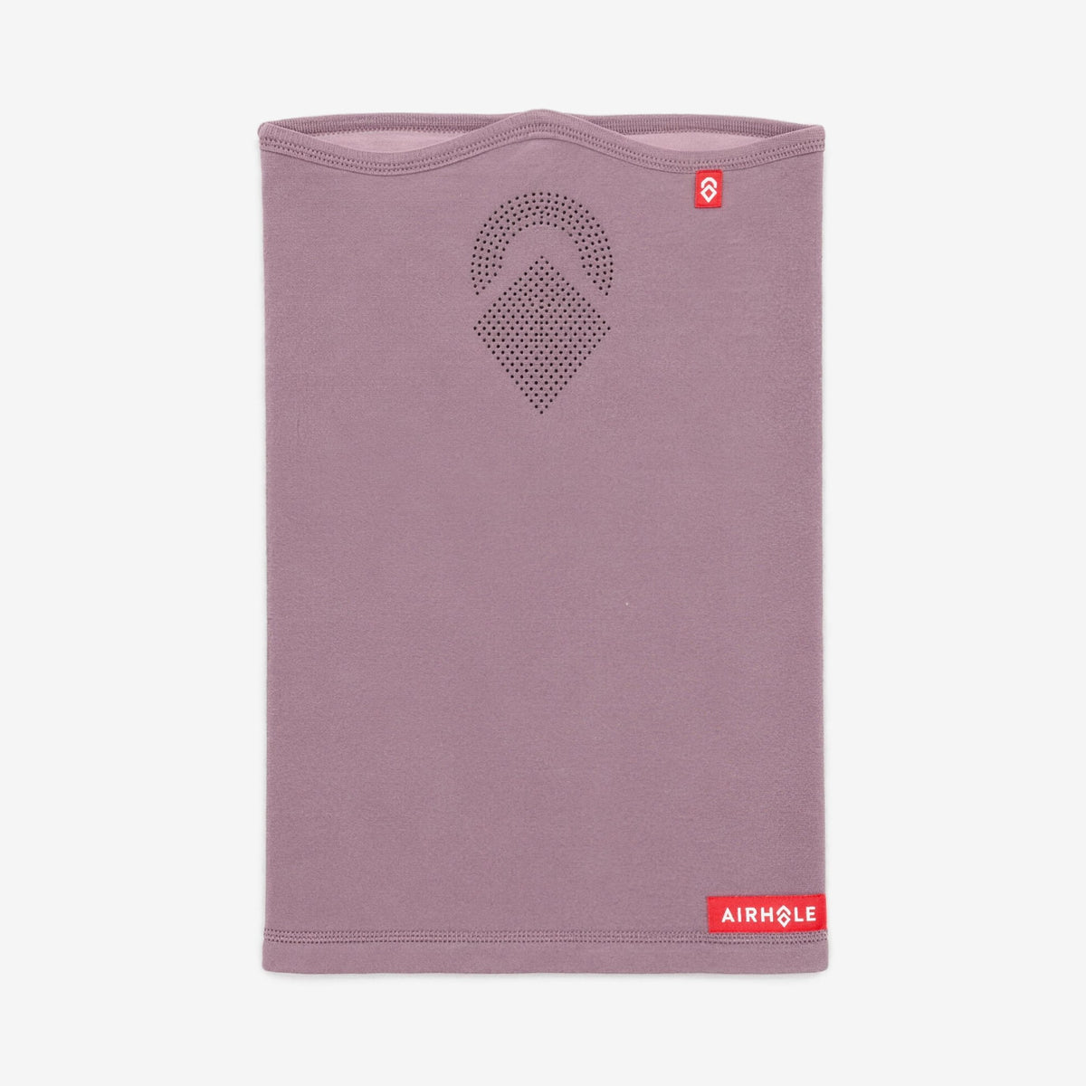 Airhole Airtube Ergo Laser Polar Fleece – Mulberry – Flat lay, front