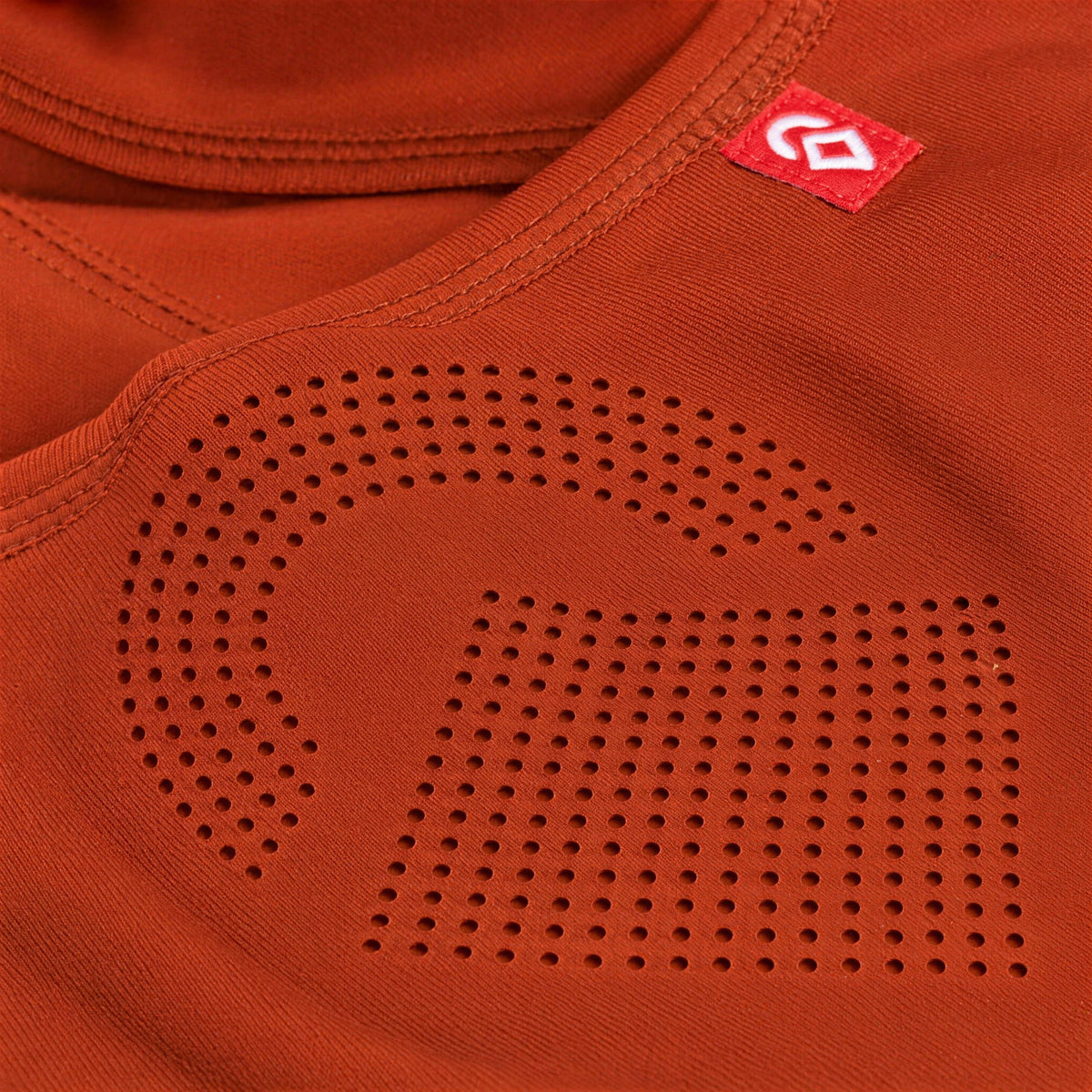 Airhole Laser Drytech Balaclava – Blaze – Laser micro-airholes close-up