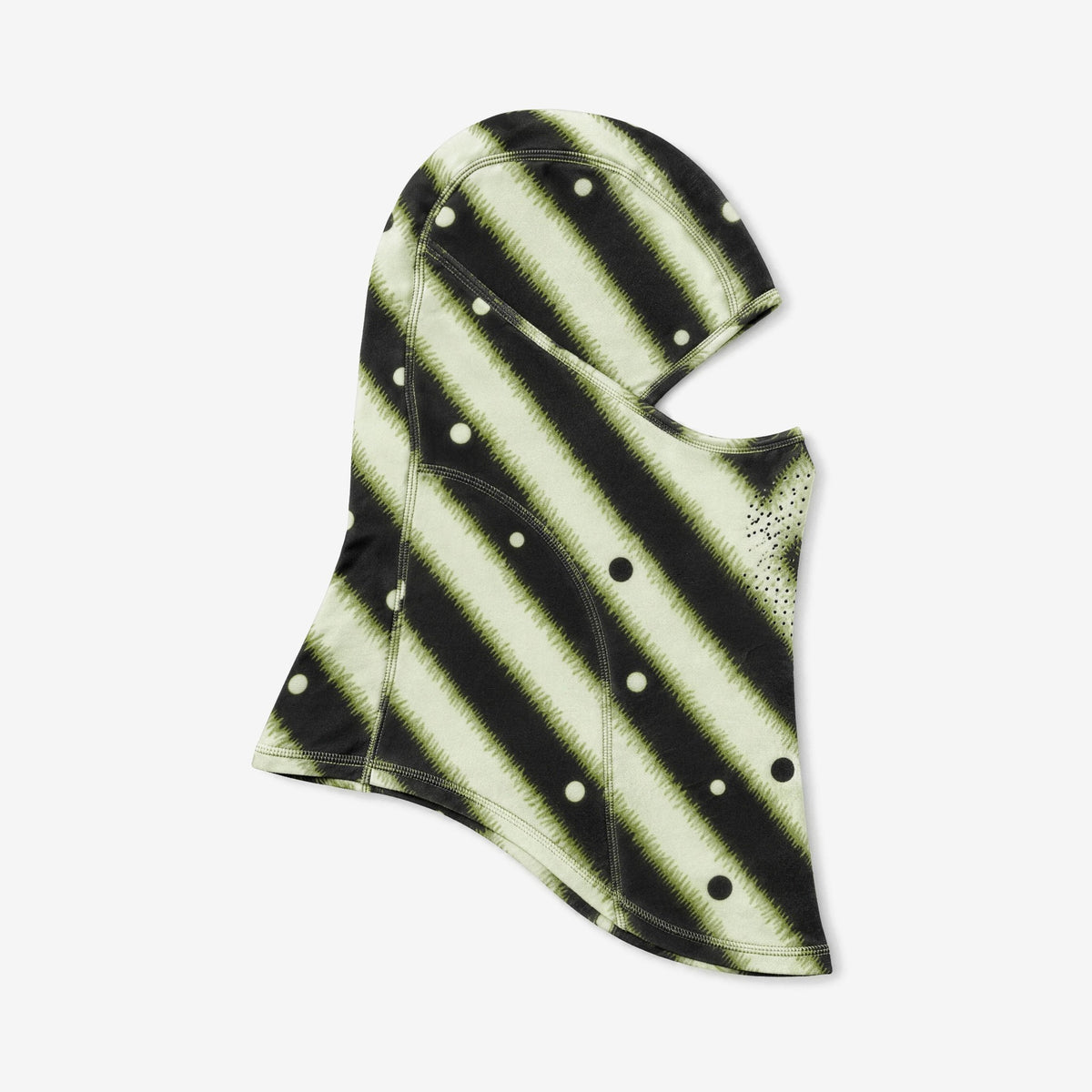 Airhole Laser Drytech Balaclava – Brindle – Flat lay
